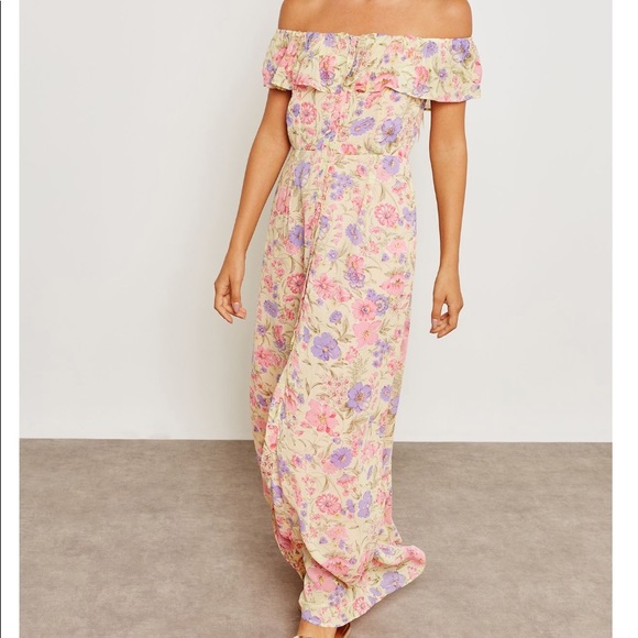 topshop pink bardot dress